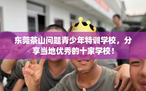 东莞茶山问题青少年特训学校，分享当地优秀的十家学校！
