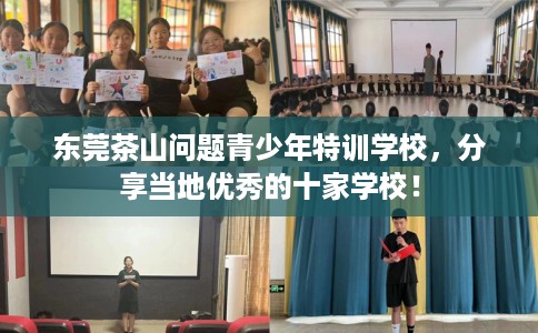 东莞茶山问题青少年特训学校，分享当地优秀的十家学校！