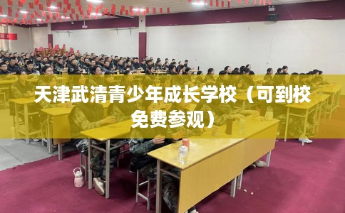 天津武清青少年成长学校（可到校免费参观）