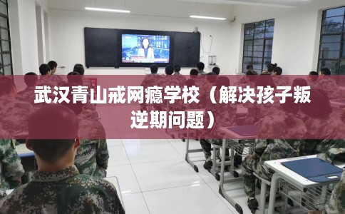 武汉青山戒网瘾学校（解决孩子叛逆期问题）