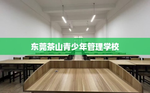 东莞茶山青少年管理学校