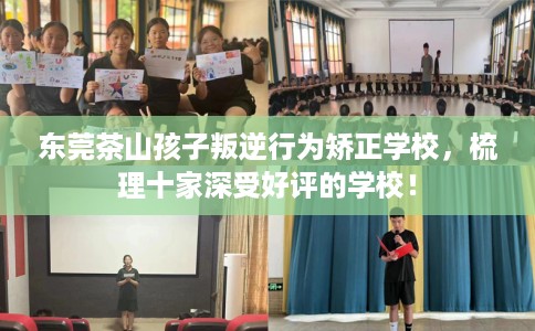 东莞茶山孩子叛逆行为矫正学校，梳理十家深受好评的学校！