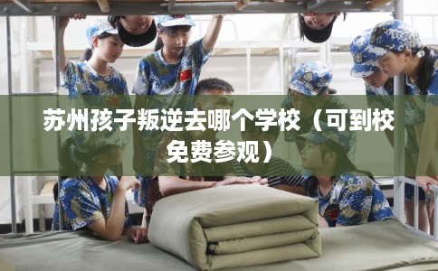 苏州孩子叛逆去哪个学校（可到校免费参观）