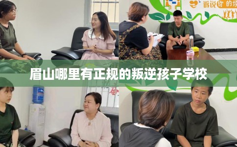眉山哪里有正规的叛逆孩子学校