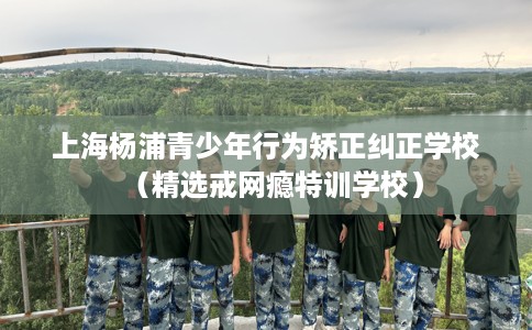 上海杨浦青少年行为矫正纠正学校（精选戒网瘾特训学校）