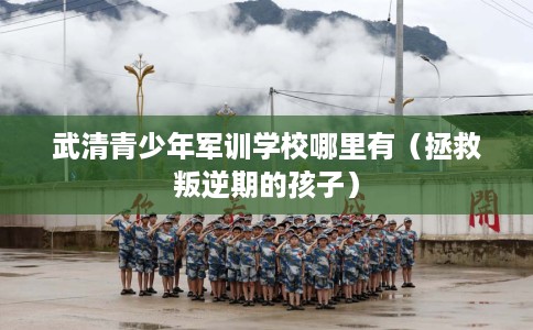 武清青少年军训学校哪里有（拯救叛逆期的孩子）