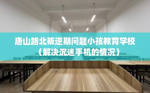 唐山路北叛逆期问题小孩教育学校（解决沉迷手机的情况）