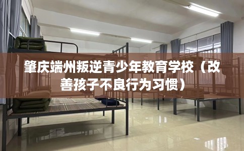 肇庆端州叛逆青少年教育学校（改善孩子不良行为习惯）