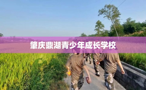 肇庆鼎湖青少年成长学校
