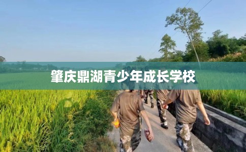 肇庆鼎湖青少年成长学校