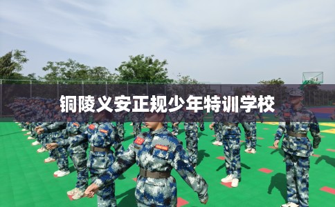 铜陵义安正规少年特训学校