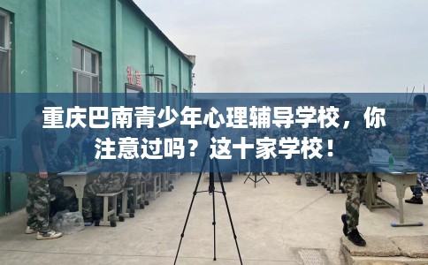 重庆巴南青少年心理辅导学校，你注意过吗？这十家学校！