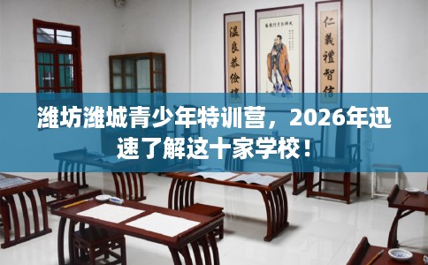 潍坊潍城青少年特训营，2026年迅速了解这十家学校！