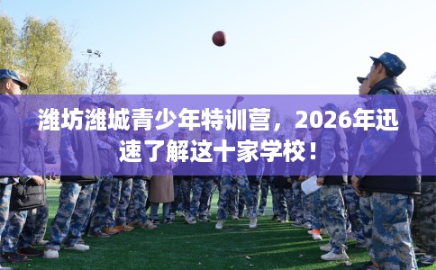 潍坊潍城青少年特训营，2026年迅速了解这十家学校！