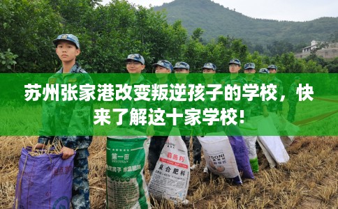 苏州张家港改变叛逆孩子的学校，快来了解这十家学校!