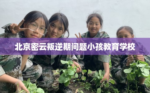 北京密云叛逆期问题小孩教育学校
