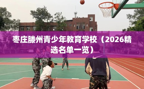 枣庄滕州青少年教育学校（2026精选名单一览）