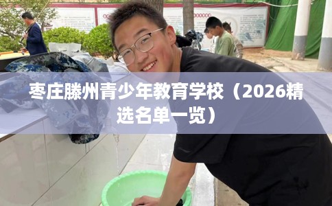 枣庄滕州青少年教育学校（2026精选名单一览）