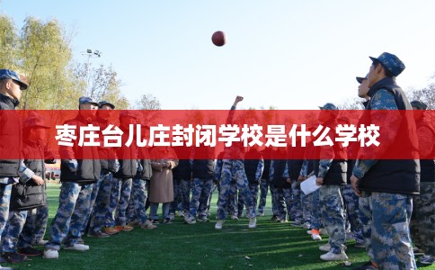 枣庄台儿庄封闭学校是什么学校