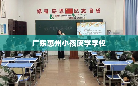 广东惠州小孩厌学学校