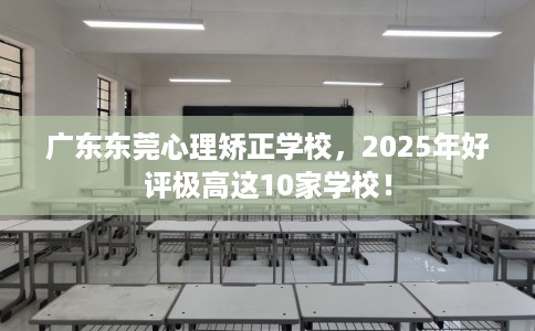 广东东莞心理矫正学校,2025年好评极高这10家学校! 广东东莞心理矫正学校,2025年好评极高这10家学校!