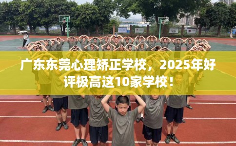 广东东莞心理矫正学校,2025年好评极高这10家学校! 广东东莞心理矫正学校,2025年好评极高这10家学校!