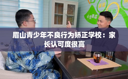 眉山青少年不良行为矫正学校：家长认可度很高