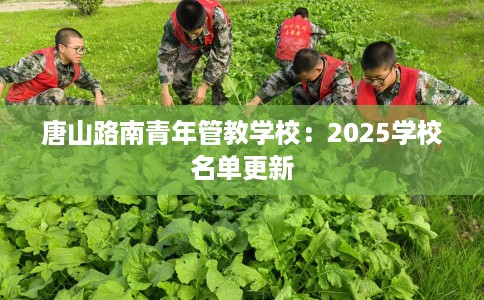 唐山路南青年管教学校：2025学校名单更新