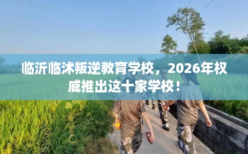 临沂临沭叛逆教育学校，2026年权威推出这十家学校！