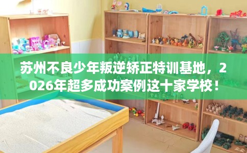 苏州不良少年叛逆矫正特训基地，2026年超多成功案例这十家学校！
