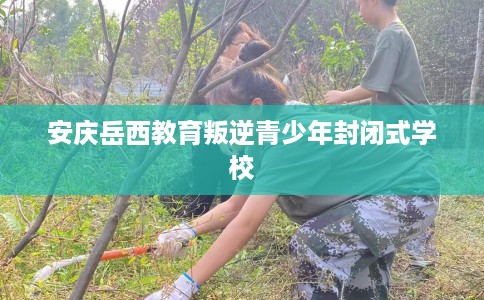 安庆岳西教育叛逆青少年封闭式学校