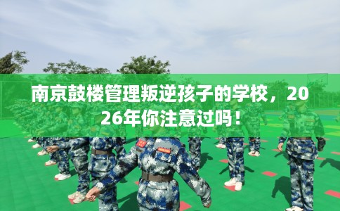 南京鼓楼管理叛逆孩子的学校，2026年你注意过吗！