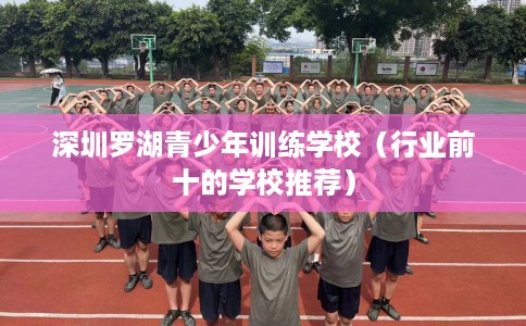 深圳罗湖青少年训练学校（行业前十的学校推荐）