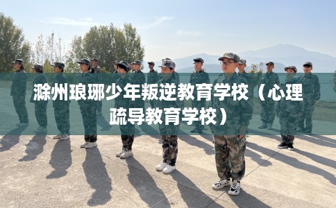 滁州琅琊少年叛逆教育学校（心理疏导教育学校）