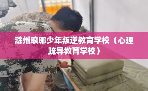 滁州琅琊少年叛逆教育学校（心理疏导教育学校）