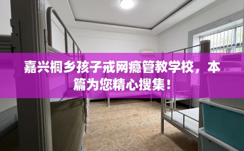 嘉兴桐乡孩子戒网瘾管教学校，本篇为您精心搜集！