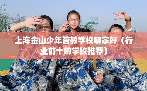 上海金山少年管教学校哪家好（行业前十的学校推荐）