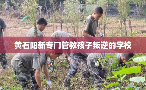 黄石阳新专门管教孩子叛逆的学校