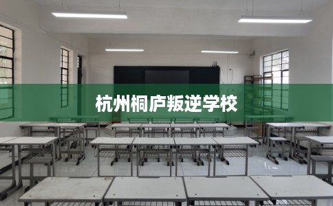 杭州桐庐叛逆学校