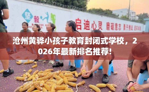 沧州黄骅小孩子教育封闭式学校，2026年最新排名推荐!