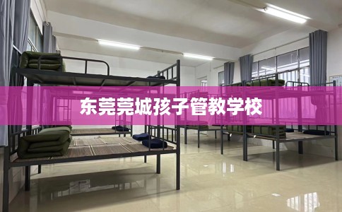东莞莞城孩子管教学校