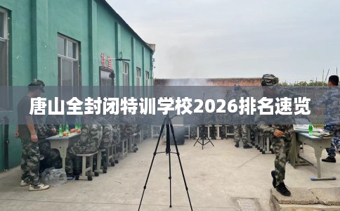 唐山全封闭特训学校2026排名速览
