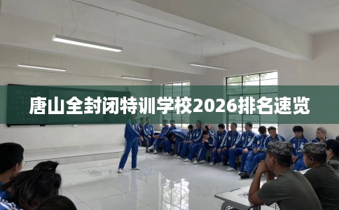 唐山全封闭特训学校2026排名速览