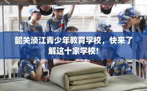 韶关浈江青少年教育学校，快来了解这十家学校!