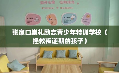 张家口崇礼励志青少年特训学校（拯救叛逆期的孩子）