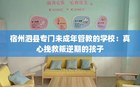宿州泗县专门未成年管教的学校:真心挽救叛逆期的孩子 宿州泗县专门未成年管教的学校:真心挽救叛逆期的孩子