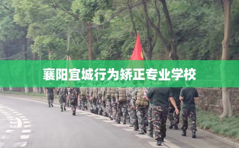 襄阳宜城行为矫正专业学校