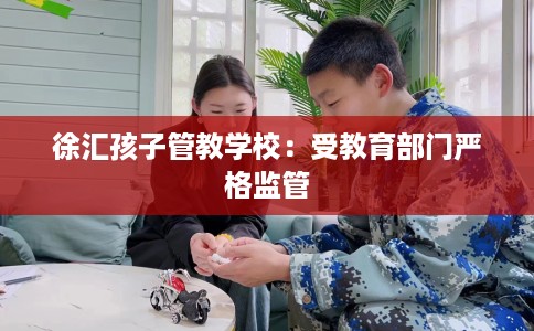 徐汇孩子管教学校：受教育部门严格监管
