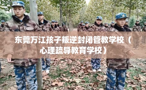 东莞万江孩子叛逆封闭管教学校（心理疏导教育学校）