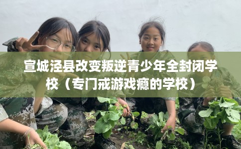 宣城泾县改变叛逆青少年全封闭学校（专门戒游戏瘾的学校）